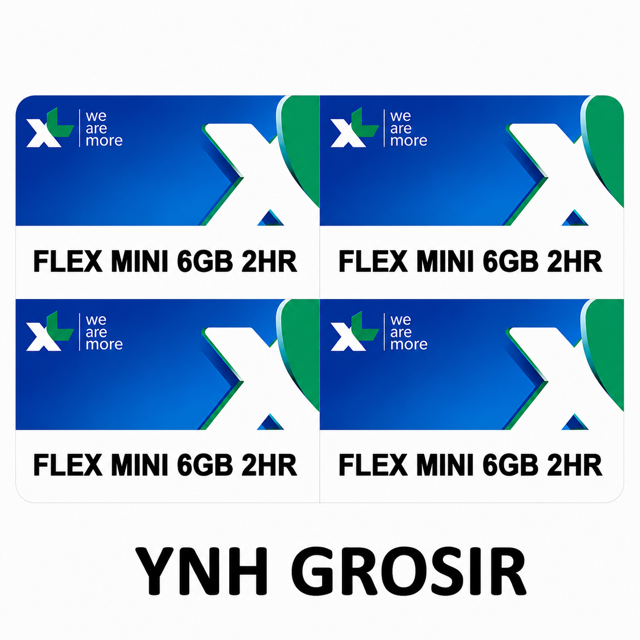 Voucher XL FLEX MINI 6GB 2HR